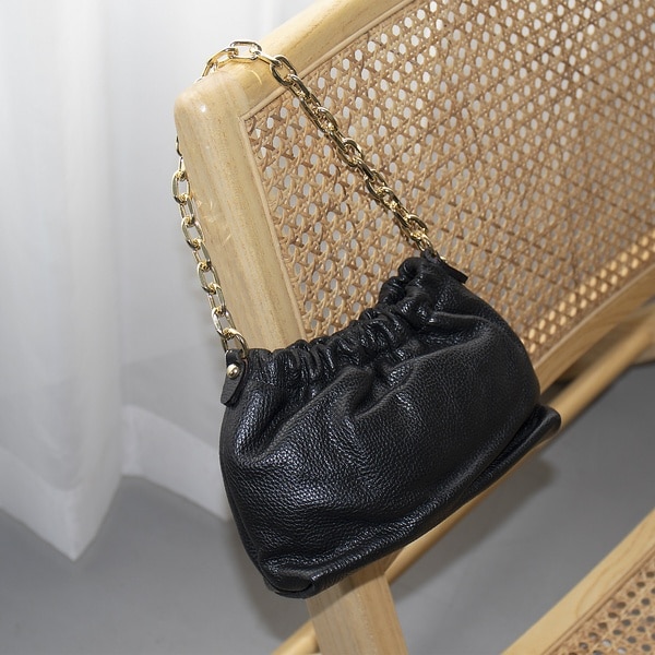 オウレンティ AULENTTI/オウレンティ】チェーン付ハンドショルダーバッグ｜OUTLET