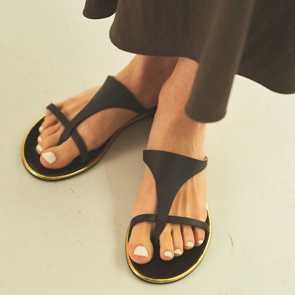 ルージュ・ヴィフ ラクレ（Rouge vif la cle）/【LAOCOONTE／ラオコンテ】フラットサンダル ALEA DALI Sofi LAOCOONTE／ラオコンテ】フラットサンダル ALEA DALI Sofi | ルージュ