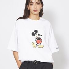 【DISCUS/ディスカス】DISCUS×Disneyコラボ Tシャツ　半袖/デ