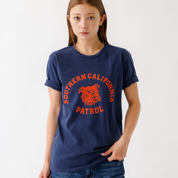 MICA&DEAL /マイカアンドディール】 cityフォトプリントTシャツ