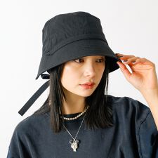 【Ruben/ルーベン】マルチプルリボンバケットハット【WEB限定】