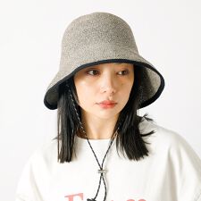 【Ruben/ルーベン】パイピングラインハット【WEB限定】