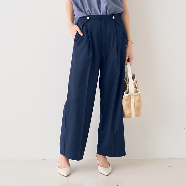 一部店舗限定】ストレートマリンパンツ | ルージュ・ヴィフ ラクレ