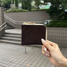【MASTER & CO】ヘアカーフカードケース / コインケース / 本革 /