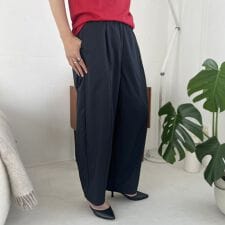【Le Melange/ル・メランジュ】ストレッチイージーパンツ/機能性【WEB