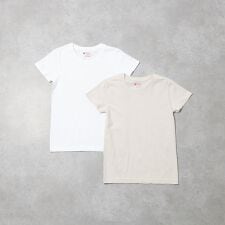 【Hanes / ヘインズ】クルーネックTシャツ/ジャパンフィット/コットン10