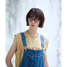 【Le Melange/ル・メランジュ】プリントノースリーブTシャツ/コラボ/ノ