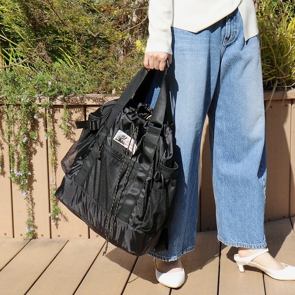 追加6【CARIBOU MOUNTAINEERING】ライトウェイトパックトート