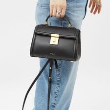 【DEMELLIER/デメリエー】Parisハンドショルダーバッグ