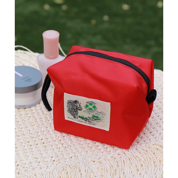 【SANPAK/サンパック】SANPAK  ナイロンポーチ/ユニセックス【WEB