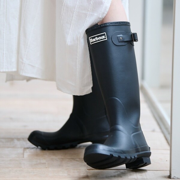 クーポン】【Barbour（バブアー）】Bede tall wellington/ロング