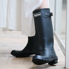 【Barbour/バブアー】レインロングブーツ/シーズンレス/梅雨/ロングブーツ