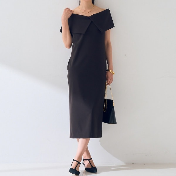【美品】rougevif ワンピース チェック シャツワンピース ルージュヴィフ 早い者勝ち】 ルージュヴィフ リネン ロング シャツワンピース