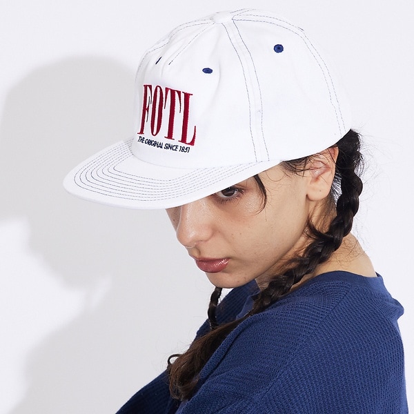 [}C]yFRUIT OF THE LOOMzEX ACCENT STITCH CAP/[WEBt NiRouge vif la clej zCg