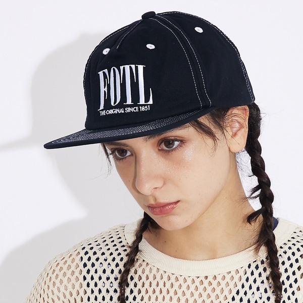 [}C]yFRUIT OF THE LOOMzEX ACCENT STITCH CAP/[WEBt NiRouge vif la clej ubN