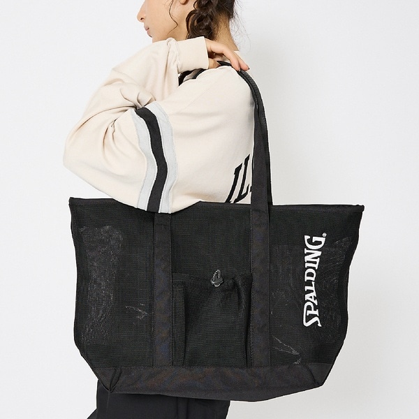 新品OUTDOOR PRODUCTS×SLOBE IENAキルティングトート/黒 SLOBE IENA（スローブイエナ）の「《追加》【OUTDOOR/アウトドア