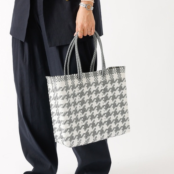 LUDLOW ラドロー　メッシュトートバッグ　LT GRAY LUDLOW ラドロー メッシュトートバッグ LT GRAY LUDLOW ラドロー