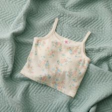 【JEMORGAN / ジェーイーモーガン】カップ付きクロップドキャミソール/花