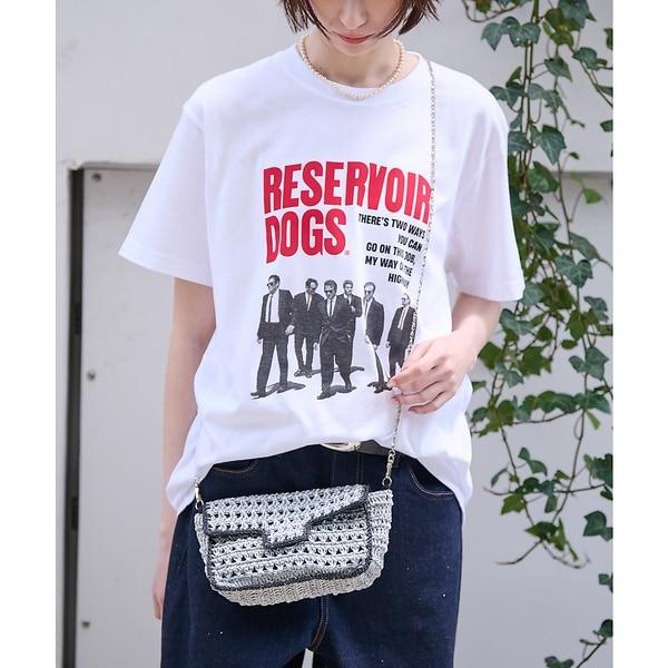 Swaraj/スワラージ】手編みのメタリックマクラメBAG / チェーンミニバ