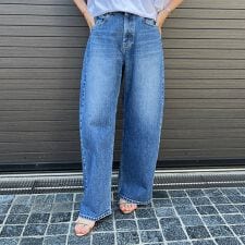 【RED CARD/レッドカード】Montana カーブバギーデニム