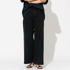 【SOMETHING/サムシング】LISA / スーパーワイド / デニムパンツ