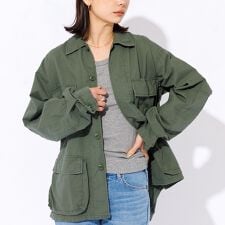 【ROTHCO/ロスコ】BDU SHIRTS / ブルゾン / ミリタリージャケ