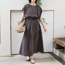 ノースリーブワンピース
