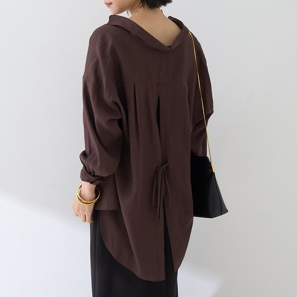 Rouge vif la cle FONCE SUPER140 コート ピンク Rouge vif ノーカラーコート コート ノーカラーロングコート