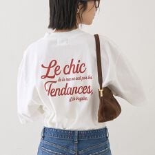 ピグメントロゴBIG Tシャツ