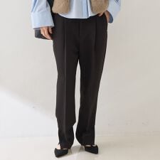 【セットアップ対応】【3サイズ展開】ストレッチダブルクロステーパードパンツ【予約