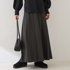 プリーツロングスカート【予約】