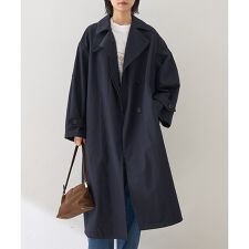 撥水フォルムステンカラーコート