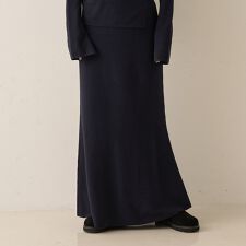 ルージュ・ヴィフ ラクレ(Rouge vif la cle)の【セットアップ対応】セミフレアニットスカート