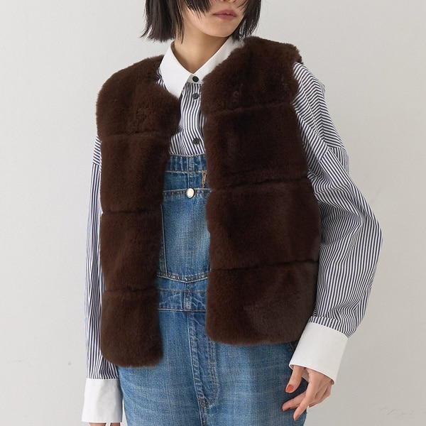 Rouge vif la cle / ルージュ・ヴィフ ラクレ リップルセットアップ ルージュ ヴィフ ラクレ Rouge vif la cle リップルセットアップ