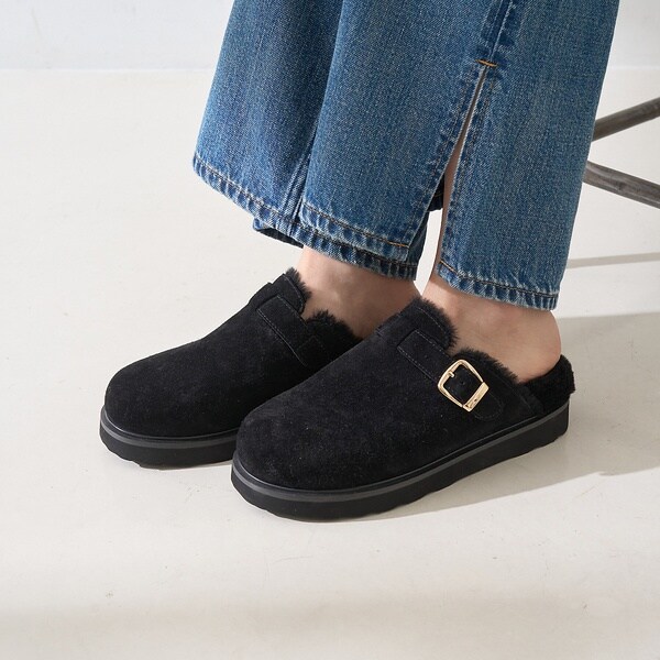 MOHI/モヒ】ファーサボシューズサンダル【予約】 | ルージュ・ヴィフ