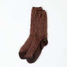 【YUQRI/ユクリ】Faux fur/靴下/ファー/もこもこ/ギフト【WEB限