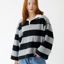 【PARROTT CANVAS/パロットキャンバス】クロップド ワイド ラガーシ