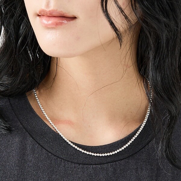 Indian Jewelry / インディアンジュエリー】ナバホパールネックレ