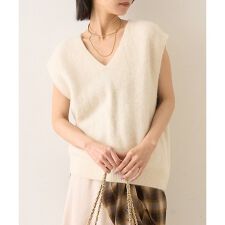 フォックスウール ニットベスト