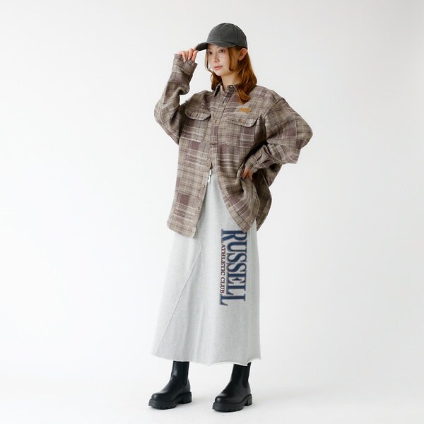 PARROTT CANVAS/パロットキャンバス】 CPO SHIRT/パッチ | ルージュ