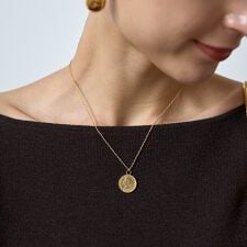 【Chibi Jewels/チビ・ジュエルズ】コインネックレス One Dime
