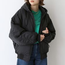 【RUSSELL ATHLETIC/ラッセル アスレチック】ナイロンパファージッ
