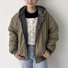 【RUSSELL ATHLETIC/ラッセル アスレチック】ナイロンパファージッ