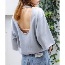 【IRONING / アイロニング】Glitter sweat hslv / グ