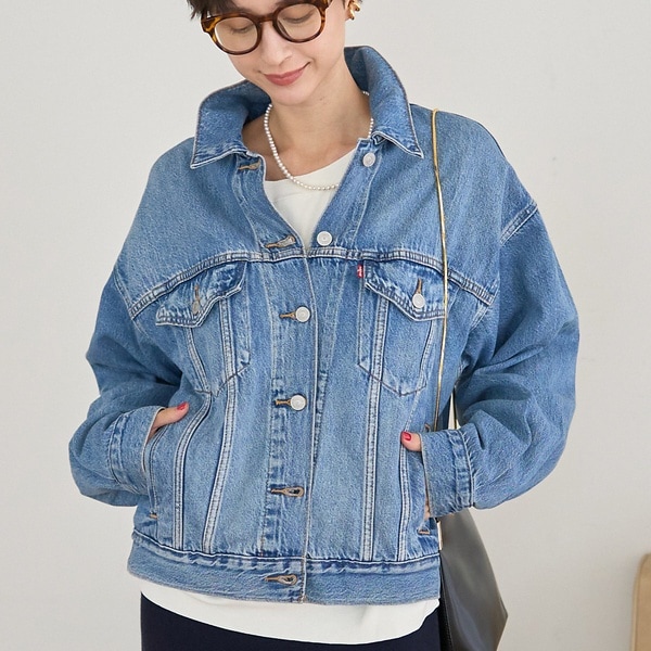 LEVI’S リーバイス90STRUCKER Exclusiveデニムジャケット LEVI'S/リーバイス】90S TRUCKER Exclusive：デニムジャケット