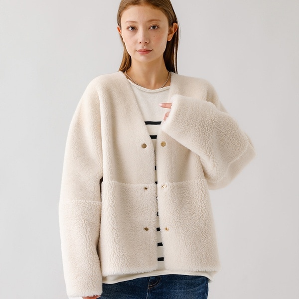 TICCA】ピーコート | アンタイトル(UNTITLED) | マルイウェブチャネル