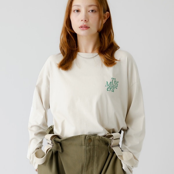 INSCRIRE/アンスクリアボーダーカットソー INSCRIREアンスクリア エルボーカット ボーダー カットソー