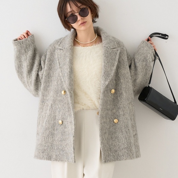 アルアバイル　ルルウィルビー ショートビーバーピーコート ショートビーバーピーコート | アルアバイル(allureville