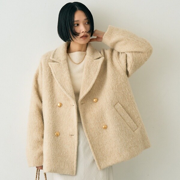 TICCA】ピーコート | アンタイトル(UNTITLED) | マルイウェブチャネル