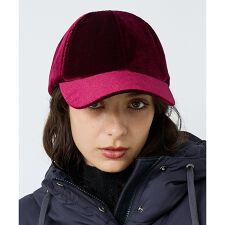 【RUBEN/ルーベン】ベロアキャップ/RUS-8339/ベロア/キャップ【WE